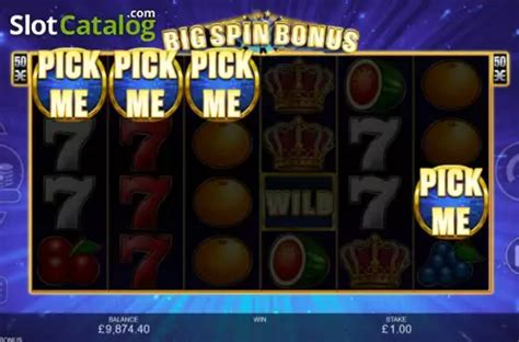 Best Big Spin bonuses ⭐ Latest offers 2022 .
